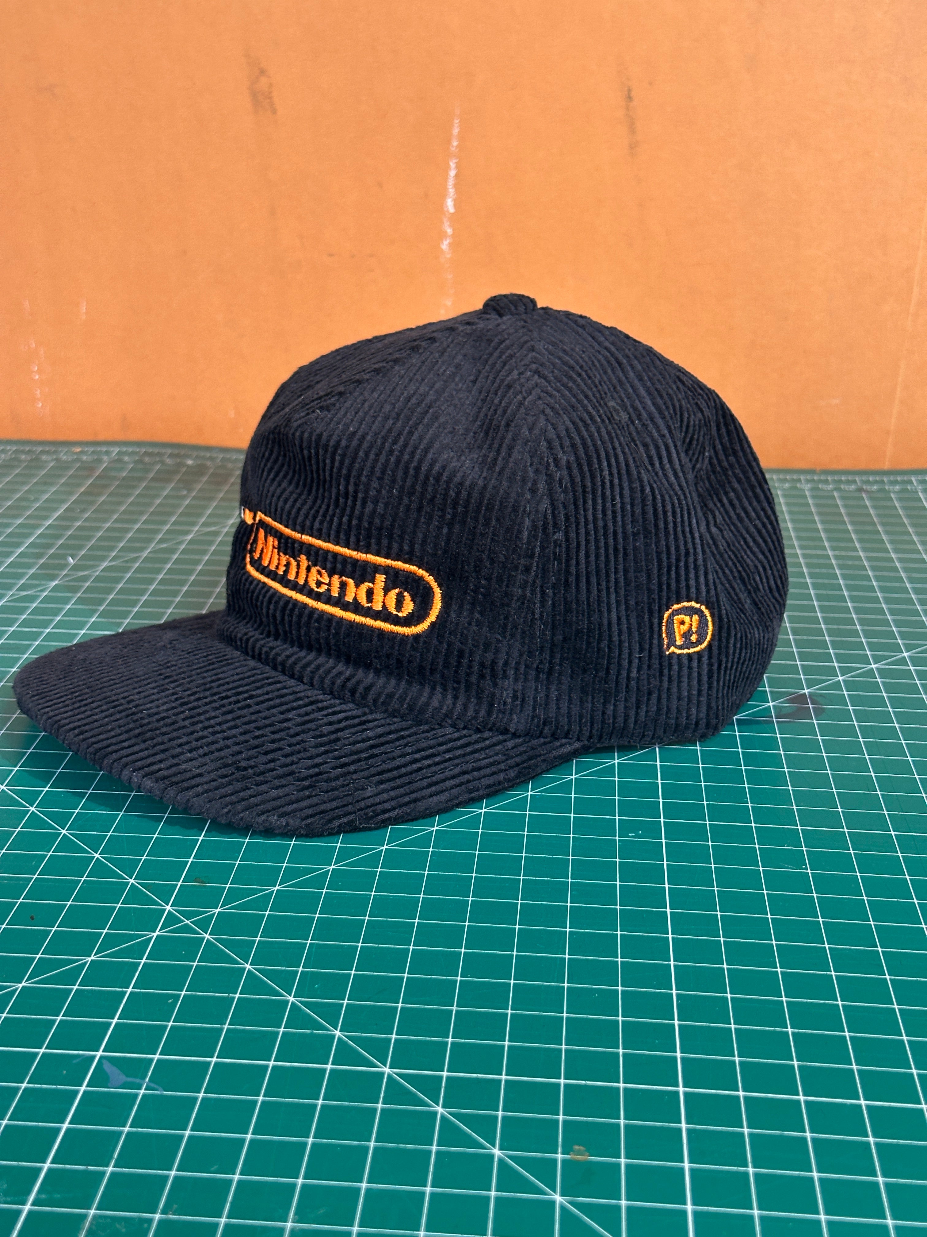 Zapped Cord (corduroy unstructured hat)