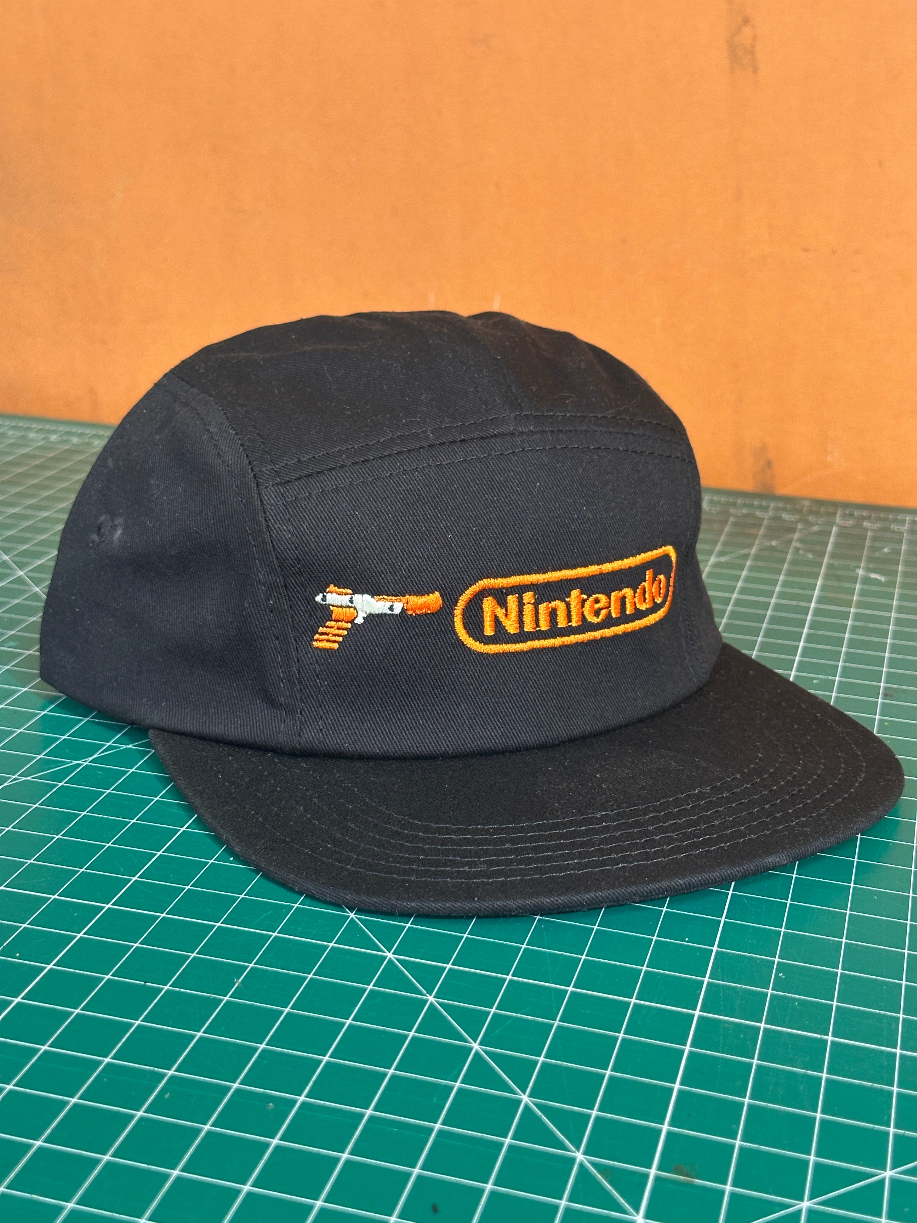 Zapper camper (5 panel camper hat)