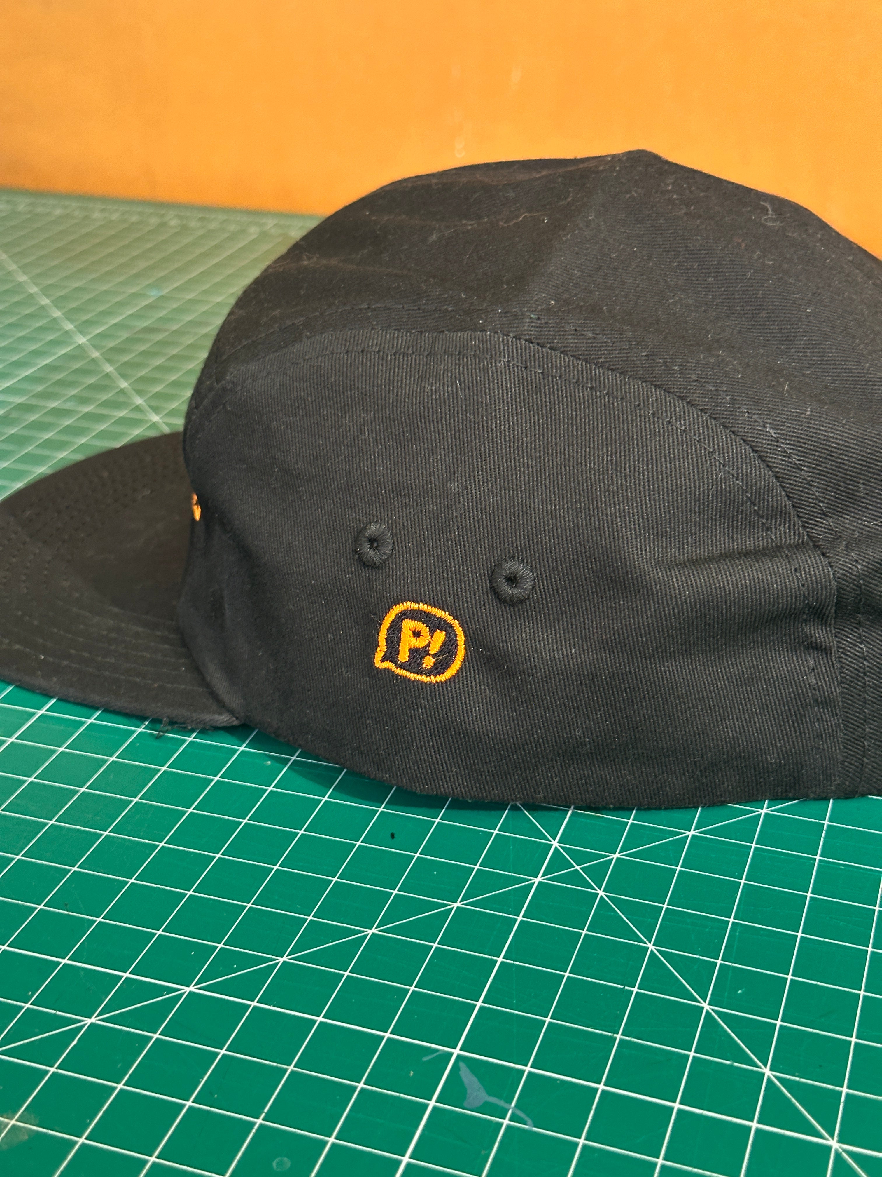 Zapper camper (5 panel camper hat)