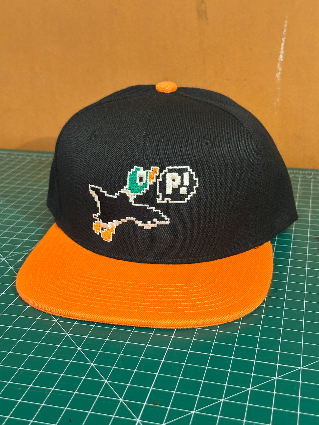 Blazed Duck Snapback