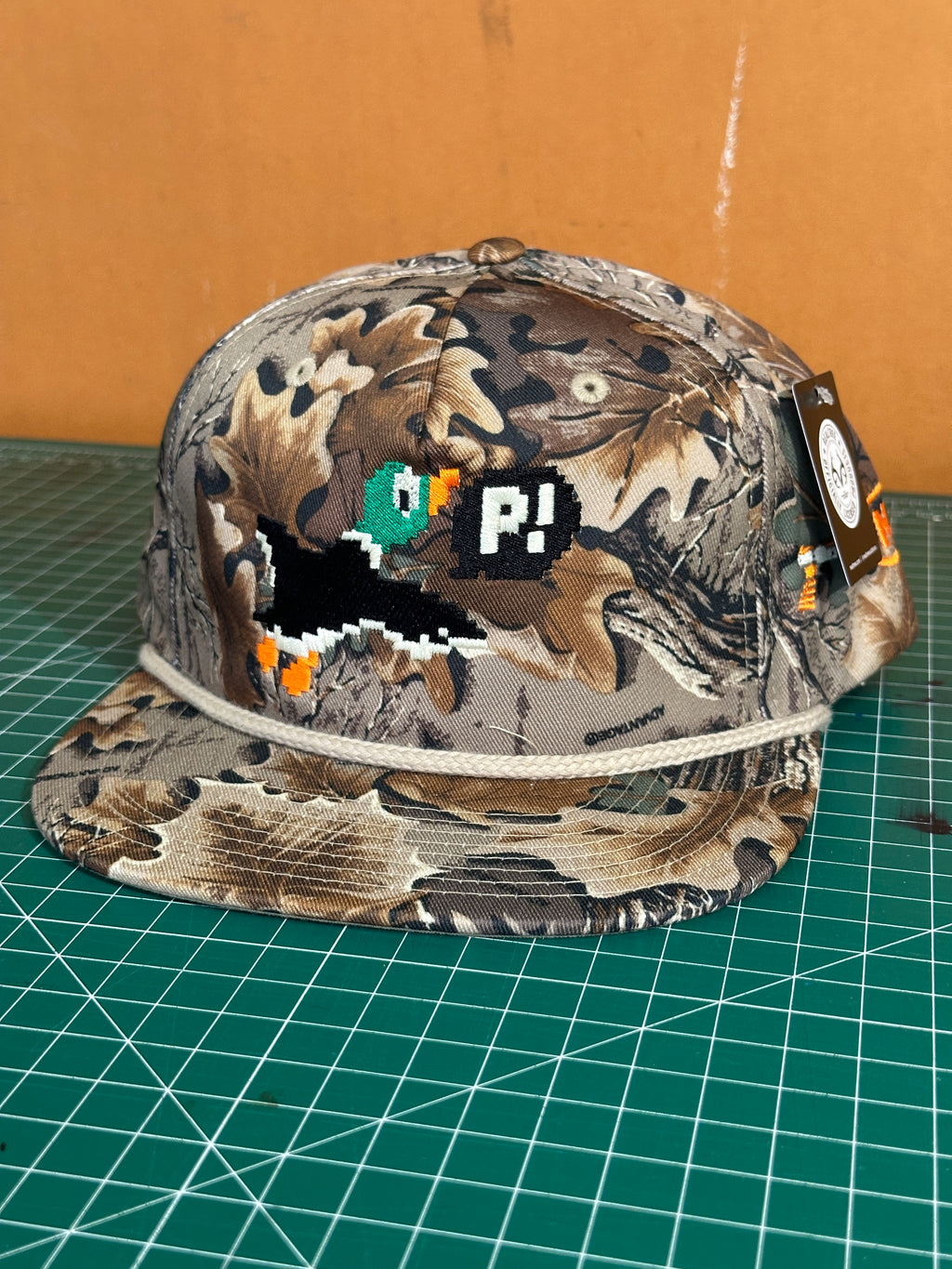 Duck Season Camo Rope Head Wrap