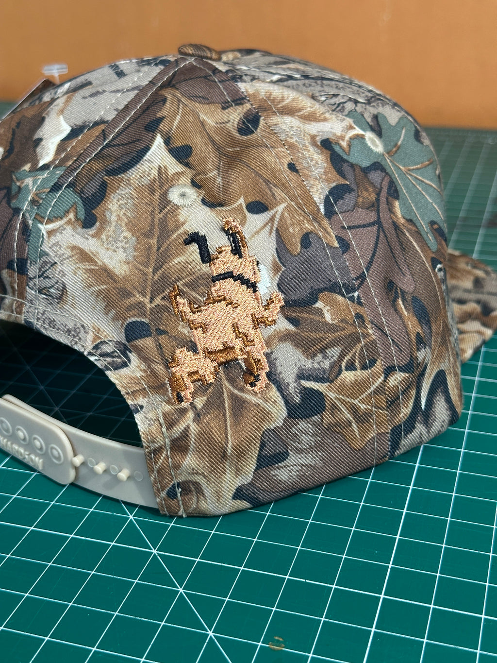 Duck Season Camo Rope Head Wrap