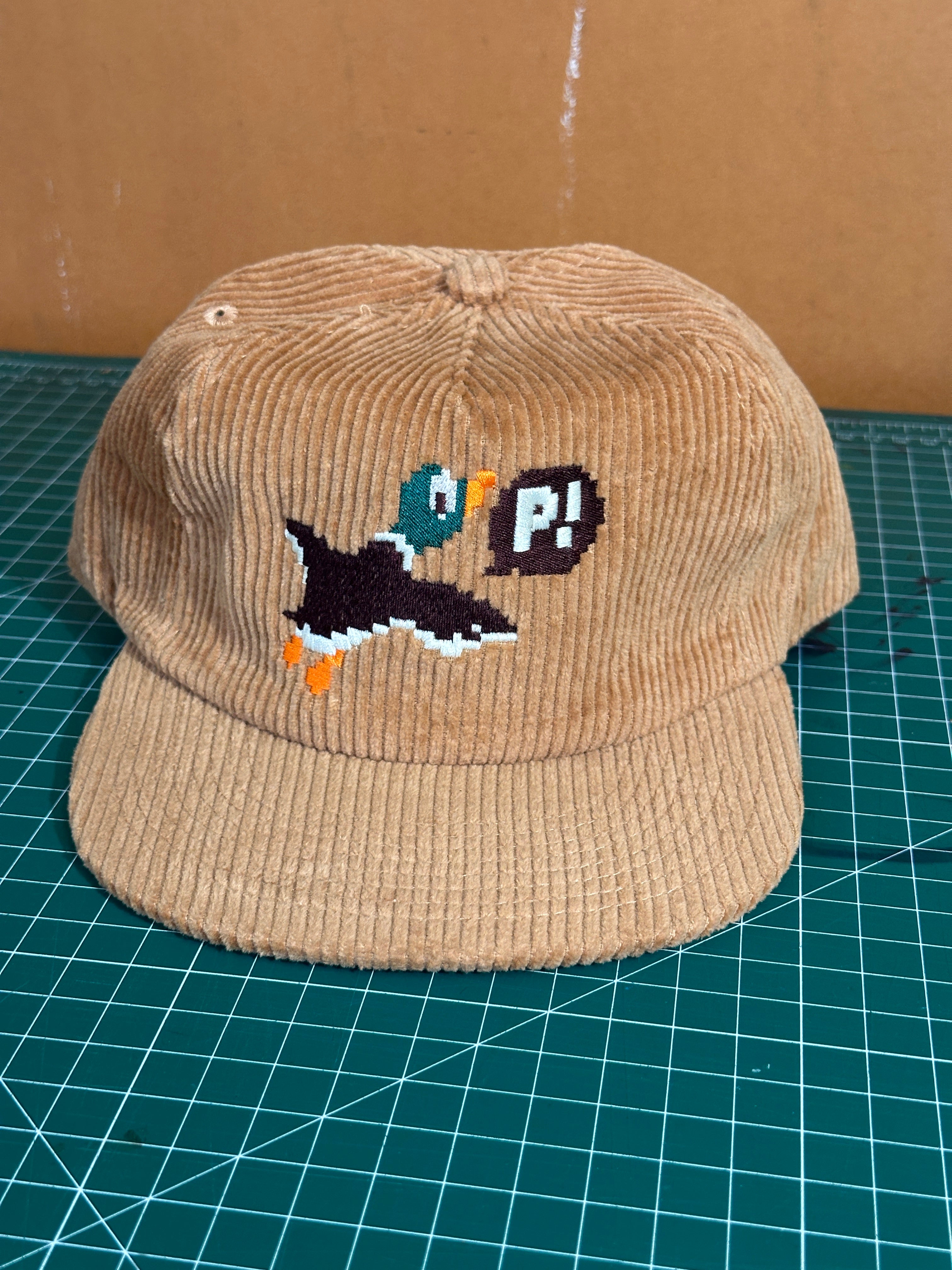 Seasoned Duck – Vintage Corduroy Hat (Unstructured)