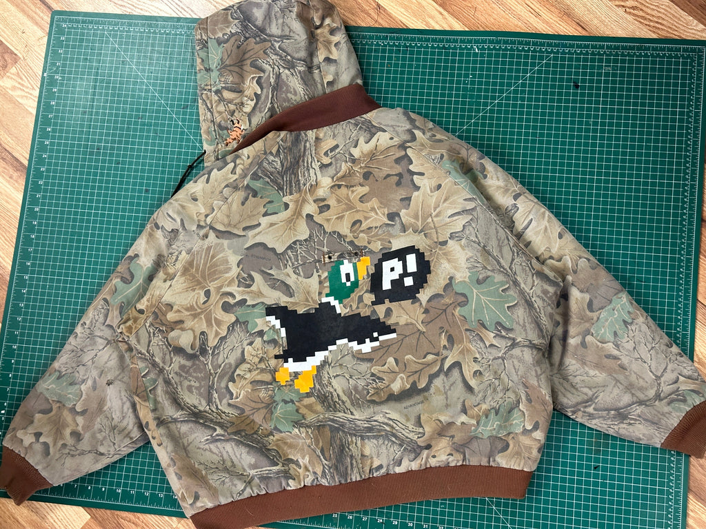 Realtree Duck Hunter Collared Jacket (1/1)