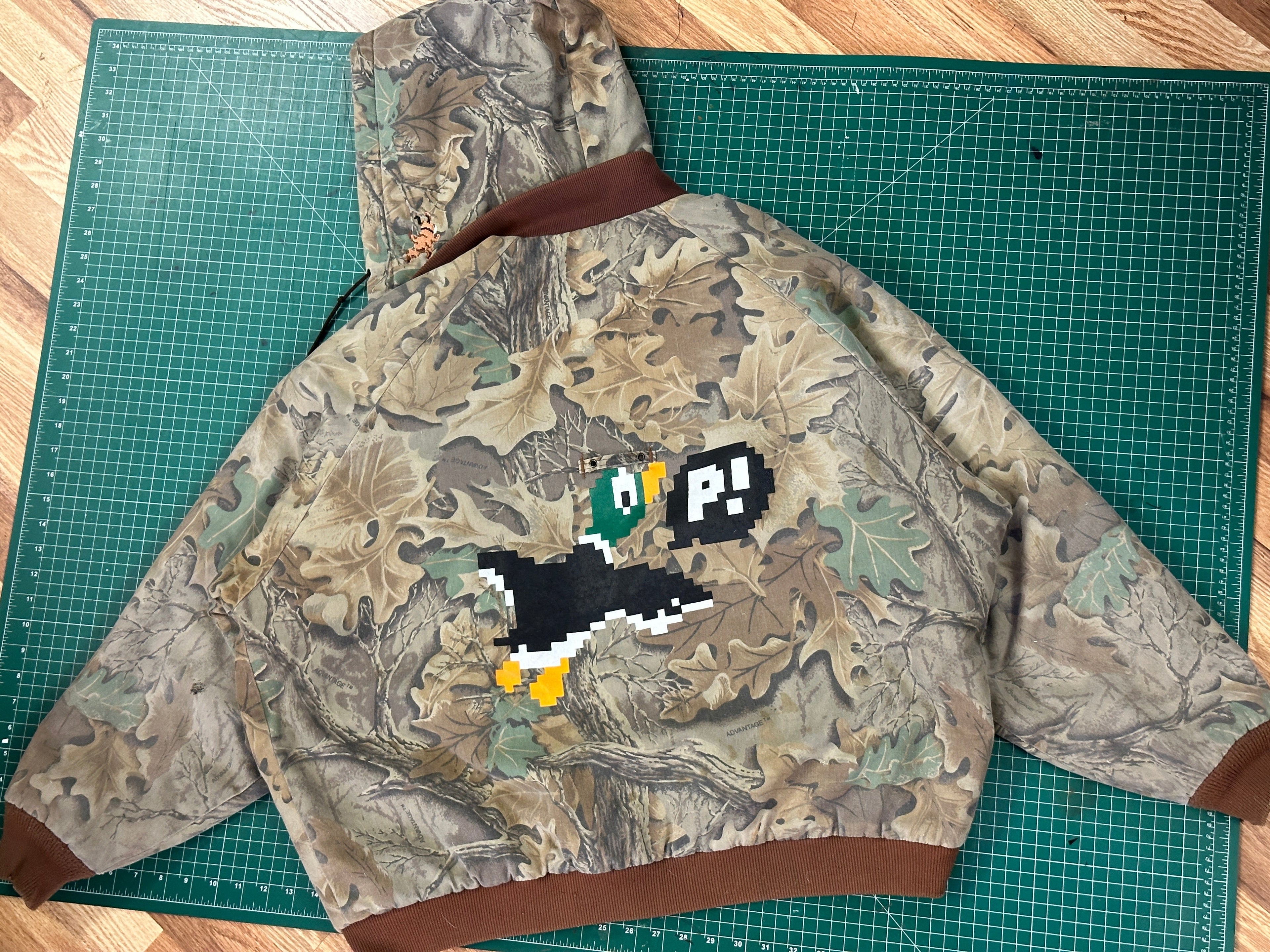 Realtree Duck Hunter Collared Jacket (1/1)