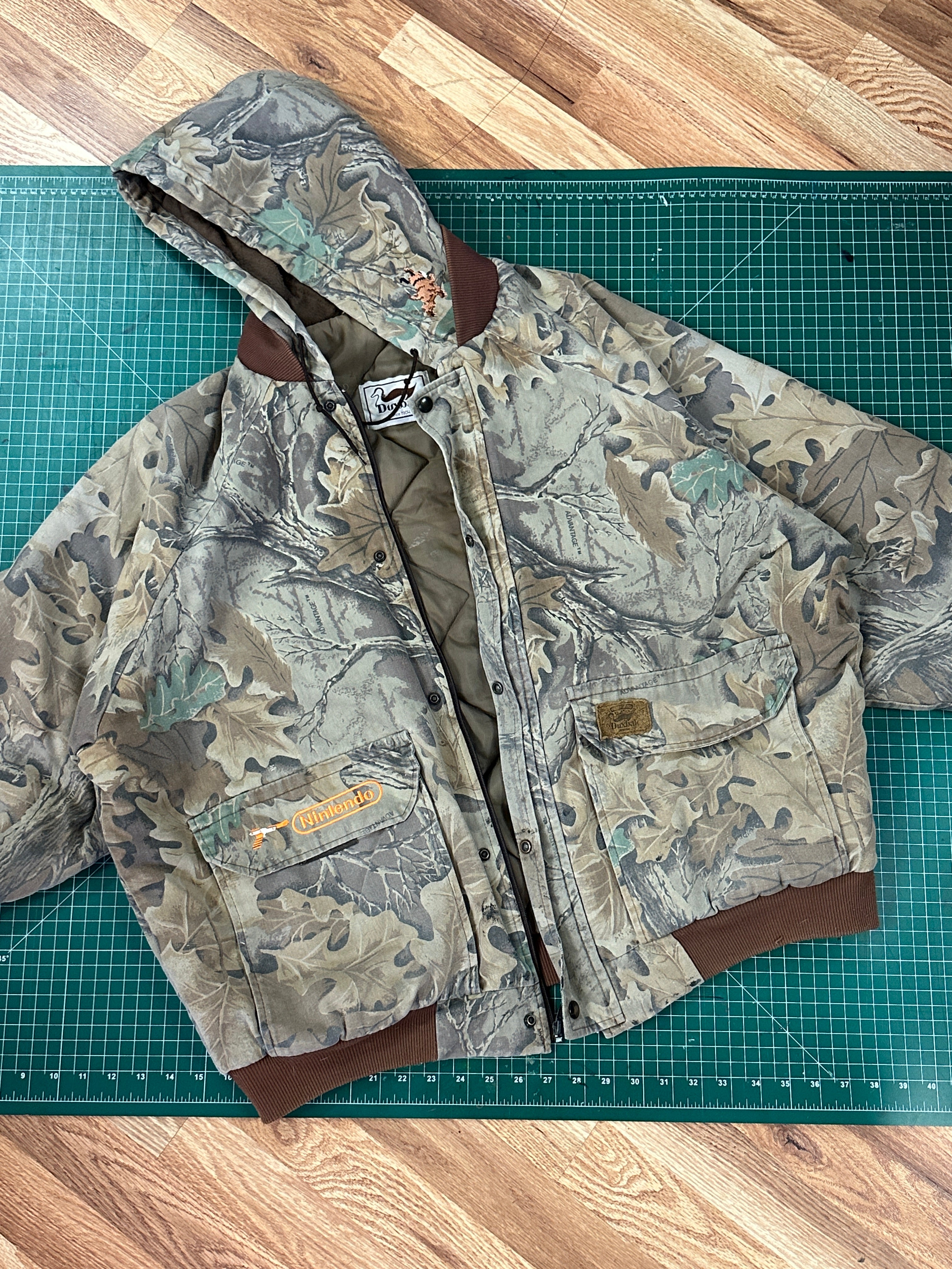 Realtree Duck Hunter Collared Jacket (1/1)