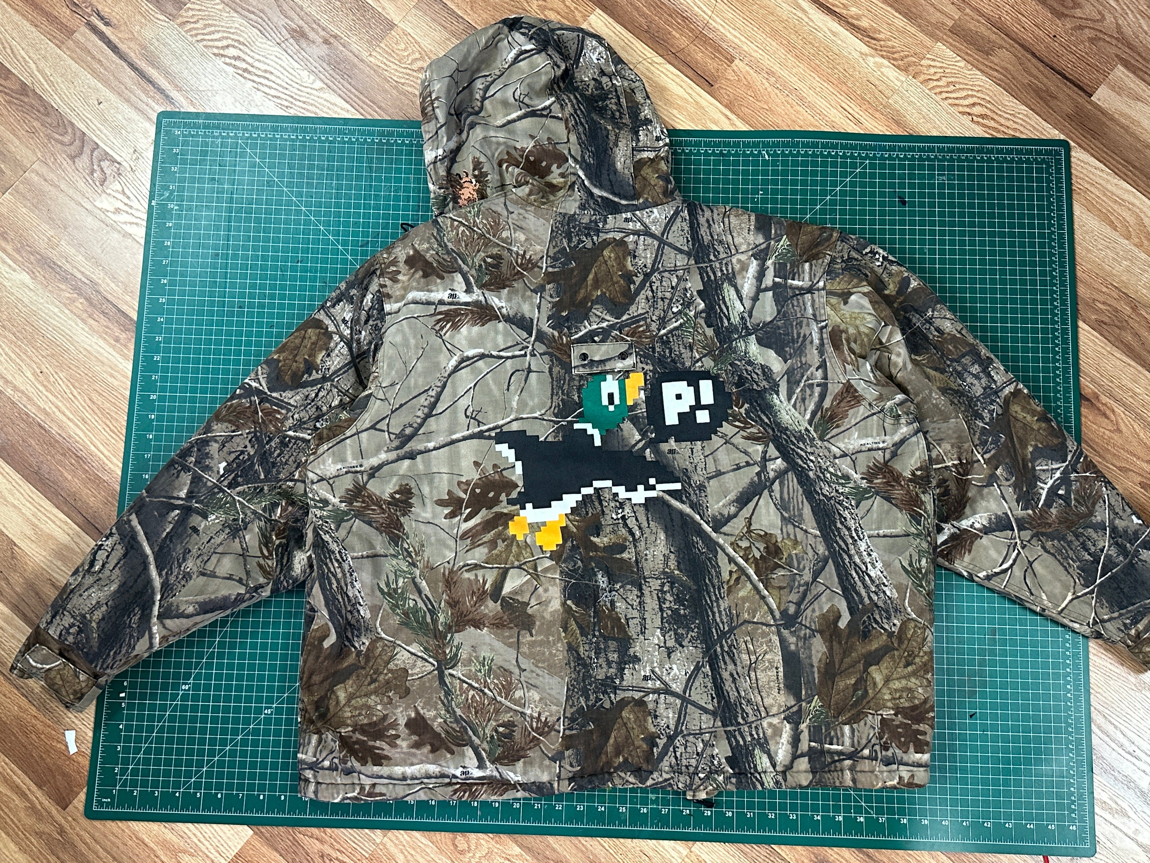 Realtree Duck Hunter Jacket (1/1)