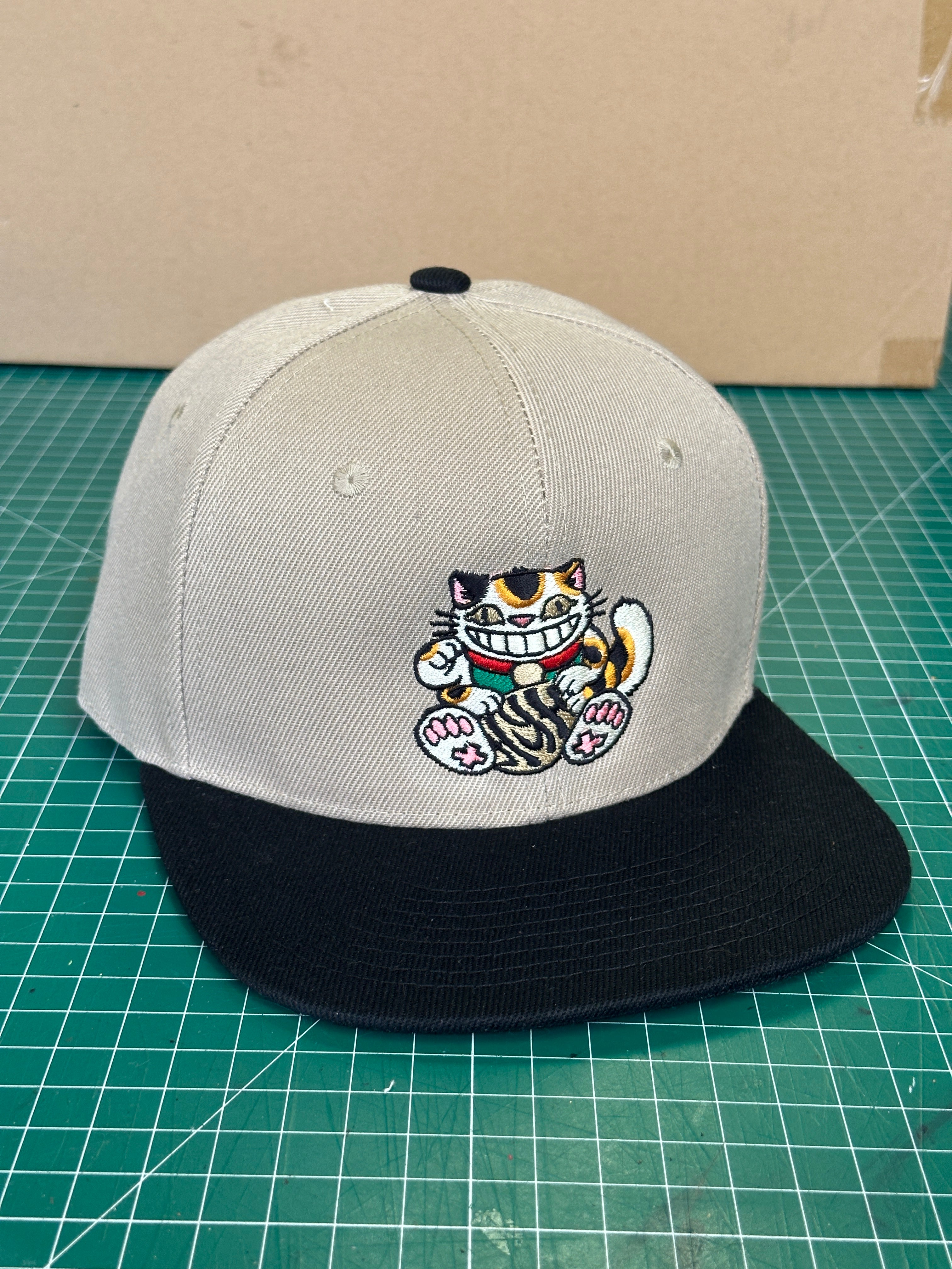 Maneki-neko "Lucky Cat" Two tone