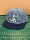 Custom corduroy First Wave boro brim.