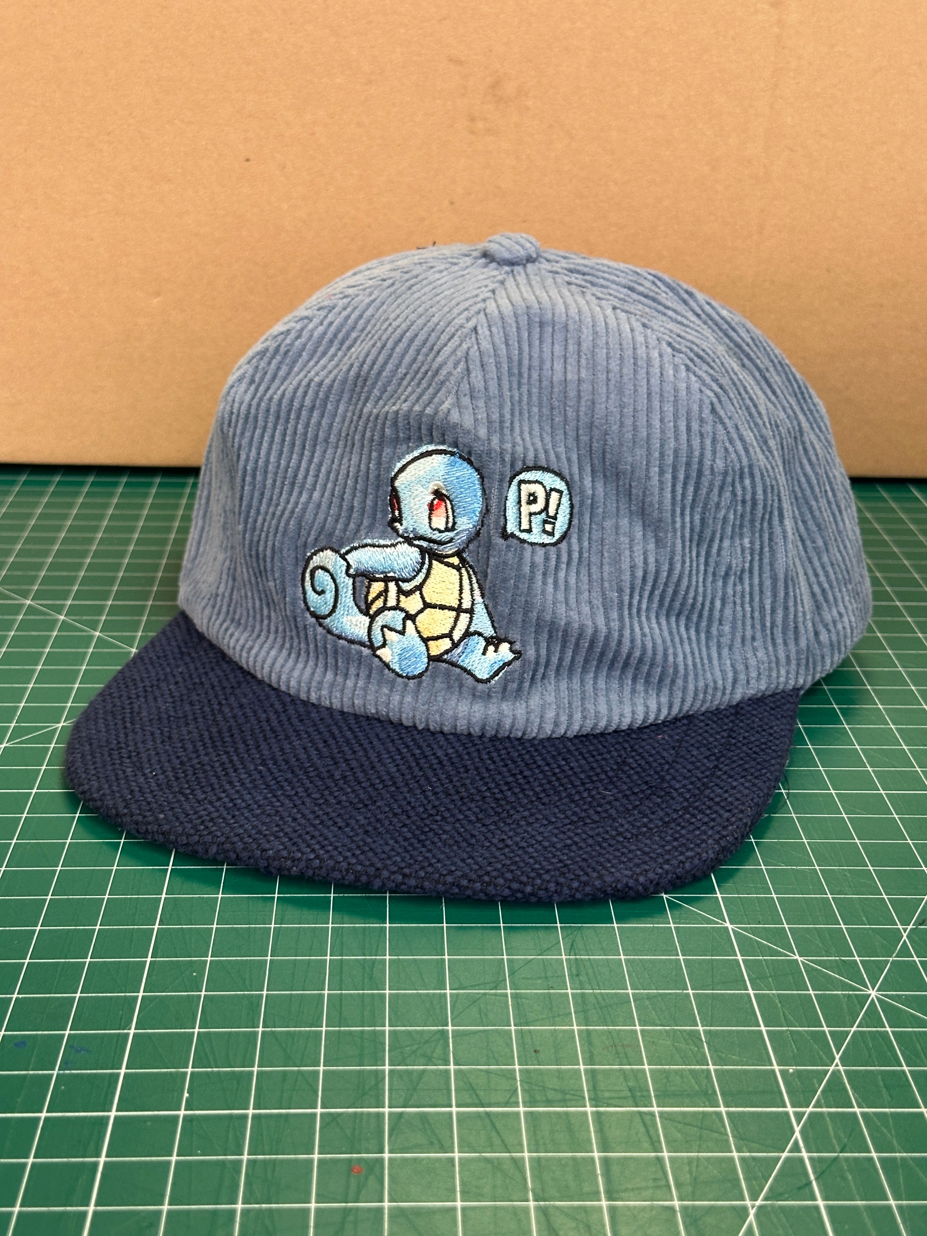 Custom corduroy First Wave boro brim.