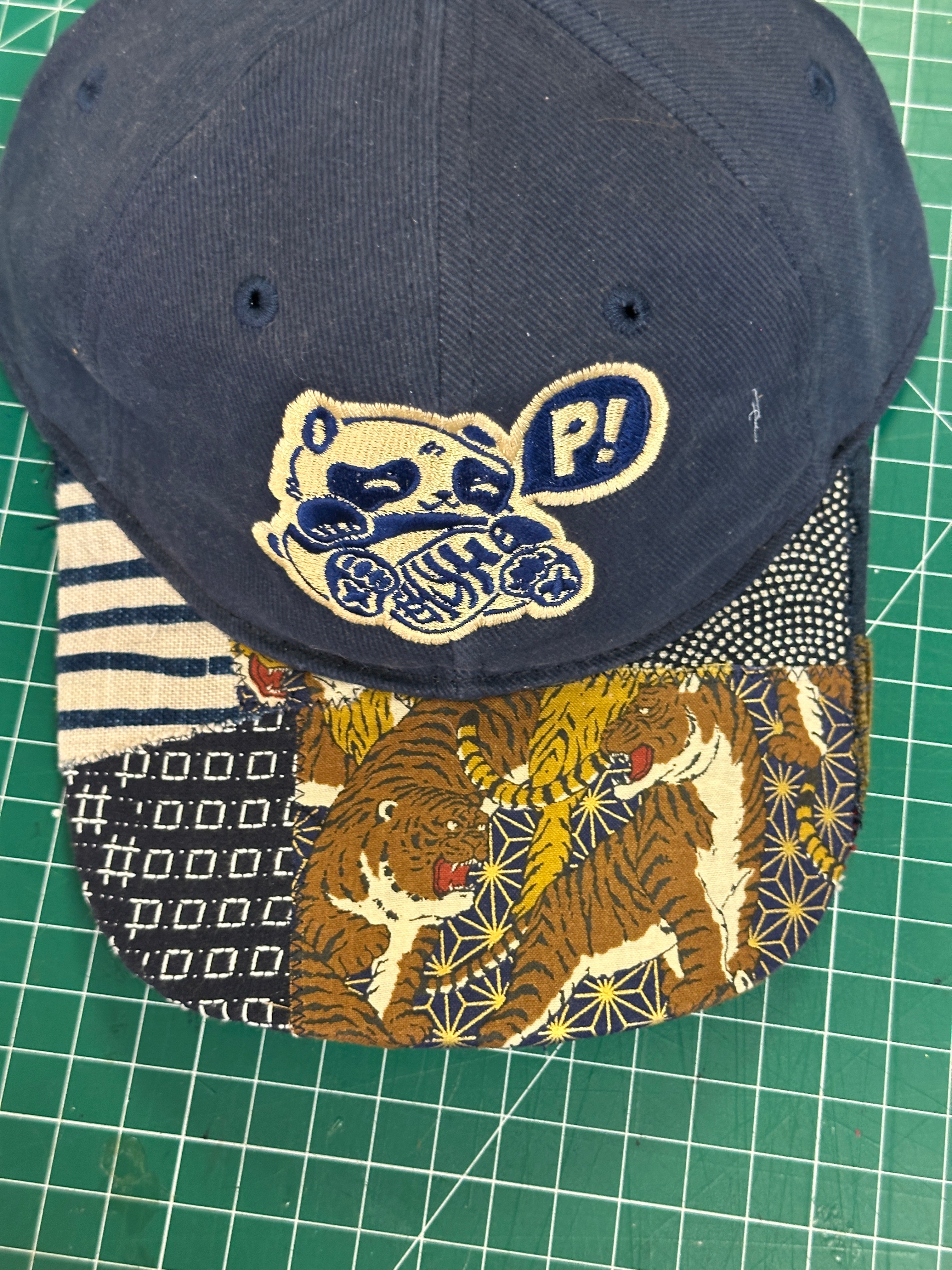 Pander Boro brim dad hat 1 of 1