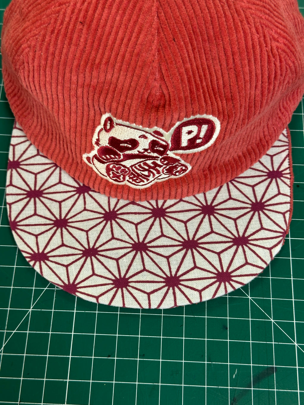1/1 Salmon Pander Boro Brim unstructured