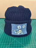 1/1 Corduroy patching shiny “First Wave” beanie