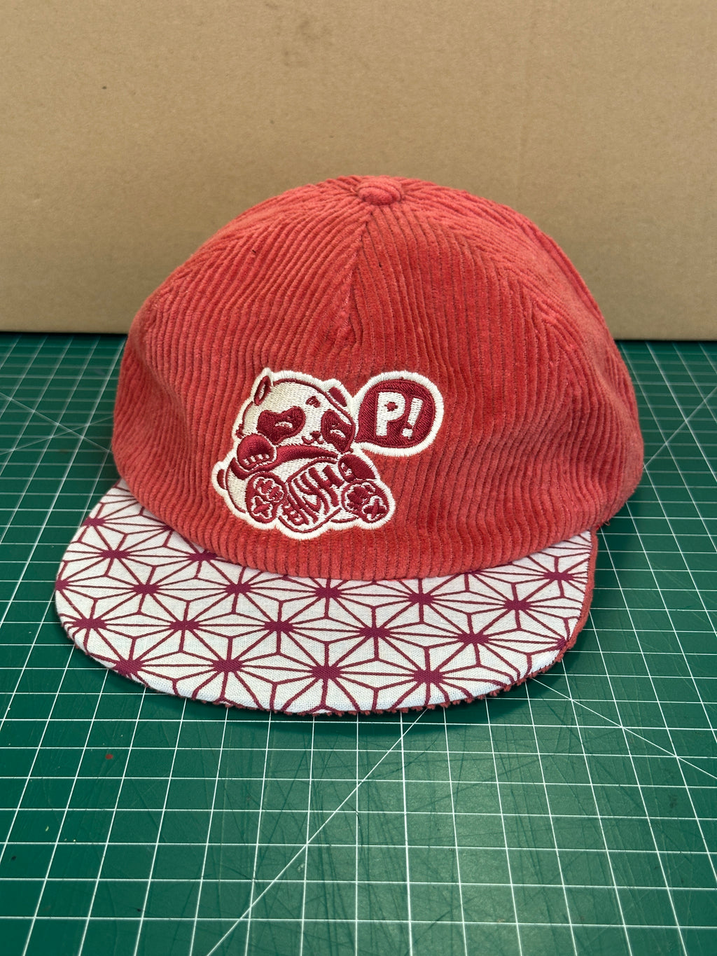 1/1 Salmon Pander Boro Brim unstructured