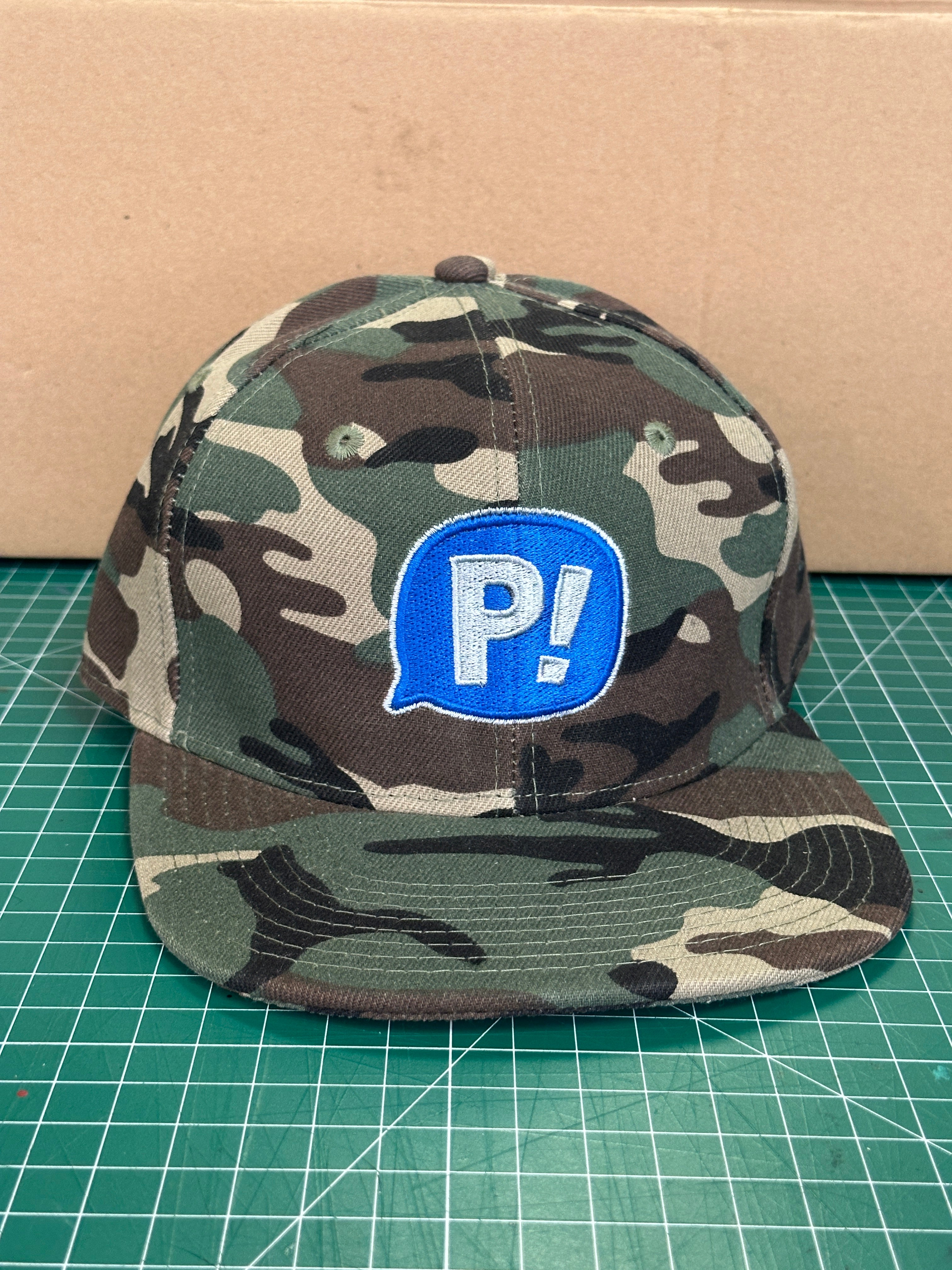 Clark style camo SnapBack  - 1 of 1