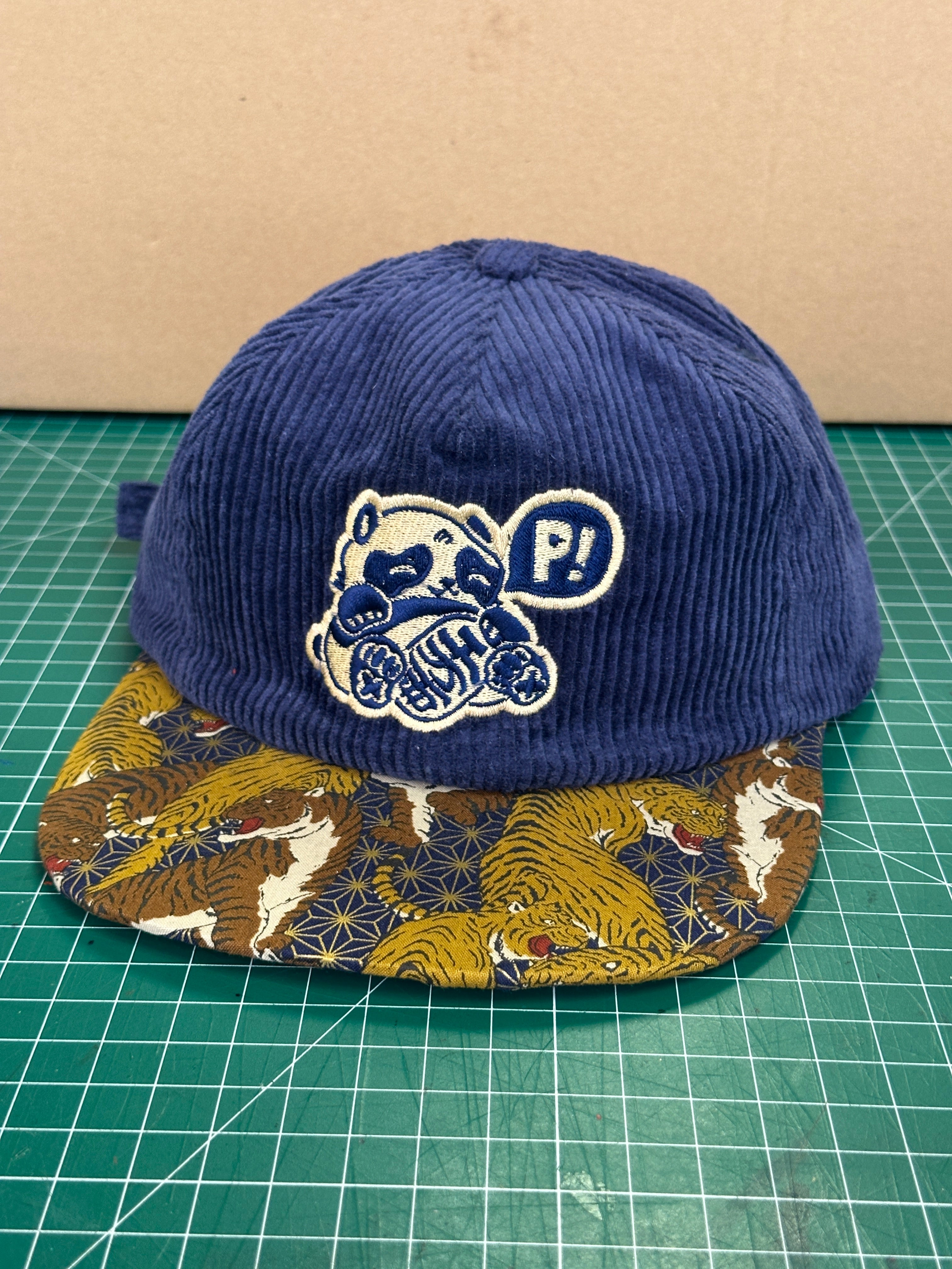 Navy Pander Boro Brim unstructured - 1 of 1
