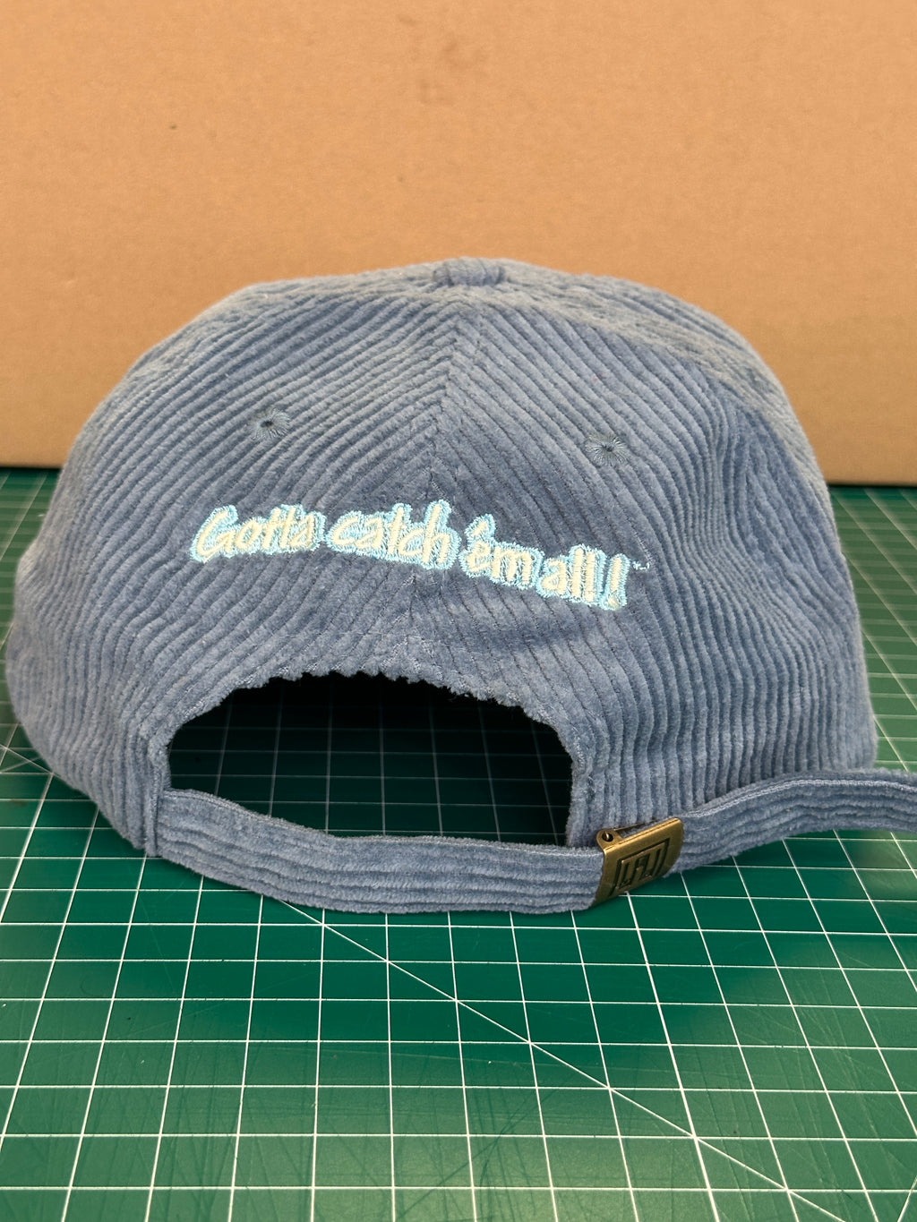 Custom 1/1 Corduroy "First Wave" Boro Headwrap